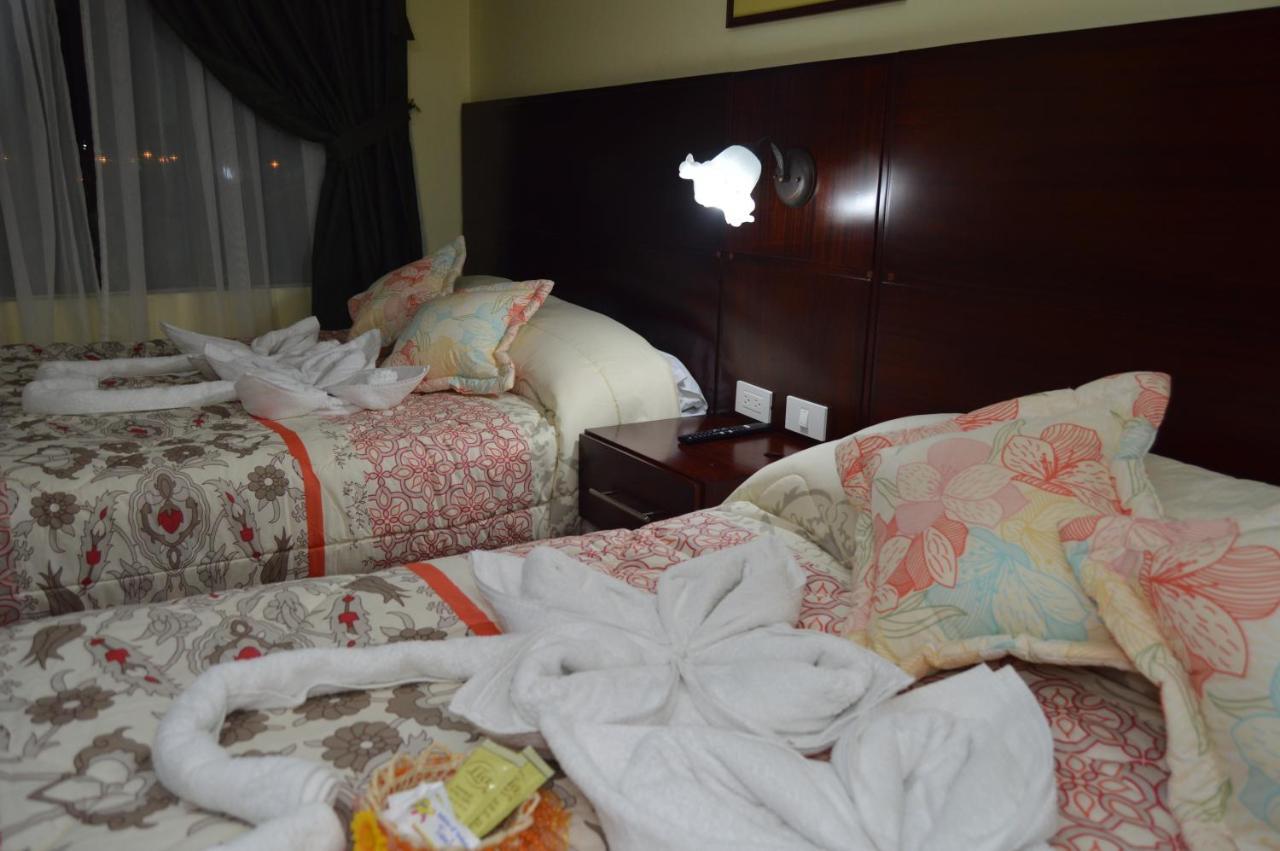 Balcones Del Rio Hotel Latacunga Εξωτερικό φωτογραφία