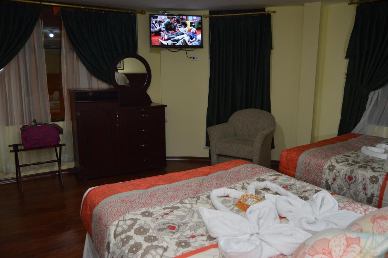Balcones Del Rio Hotel Latacunga Εξωτερικό φωτογραφία