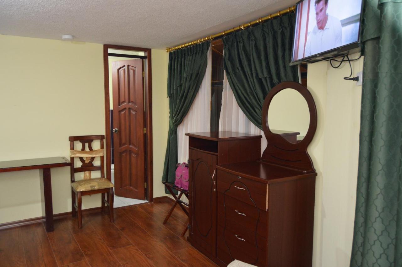 Balcones Del Rio Hotel Latacunga Εξωτερικό φωτογραφία