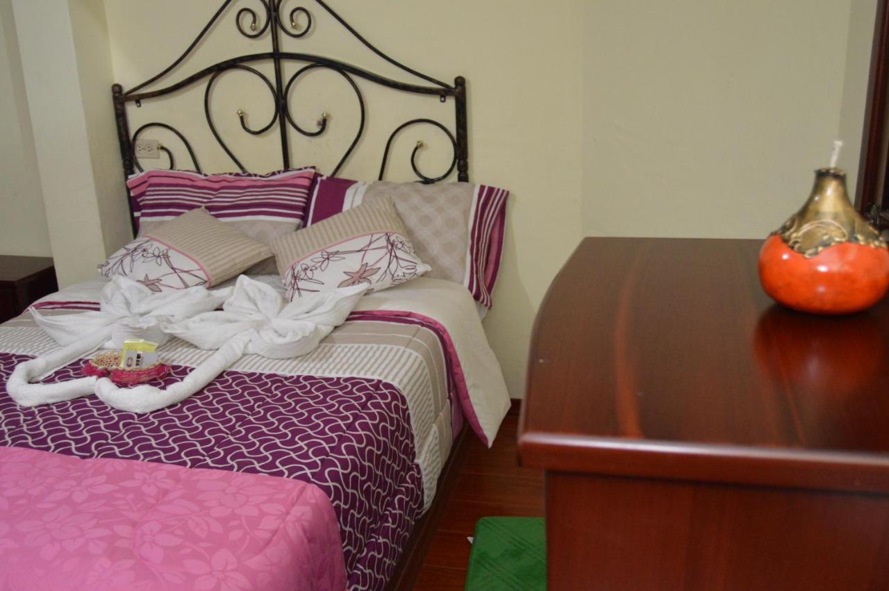 Balcones Del Rio Hotel Latacunga Εξωτερικό φωτογραφία