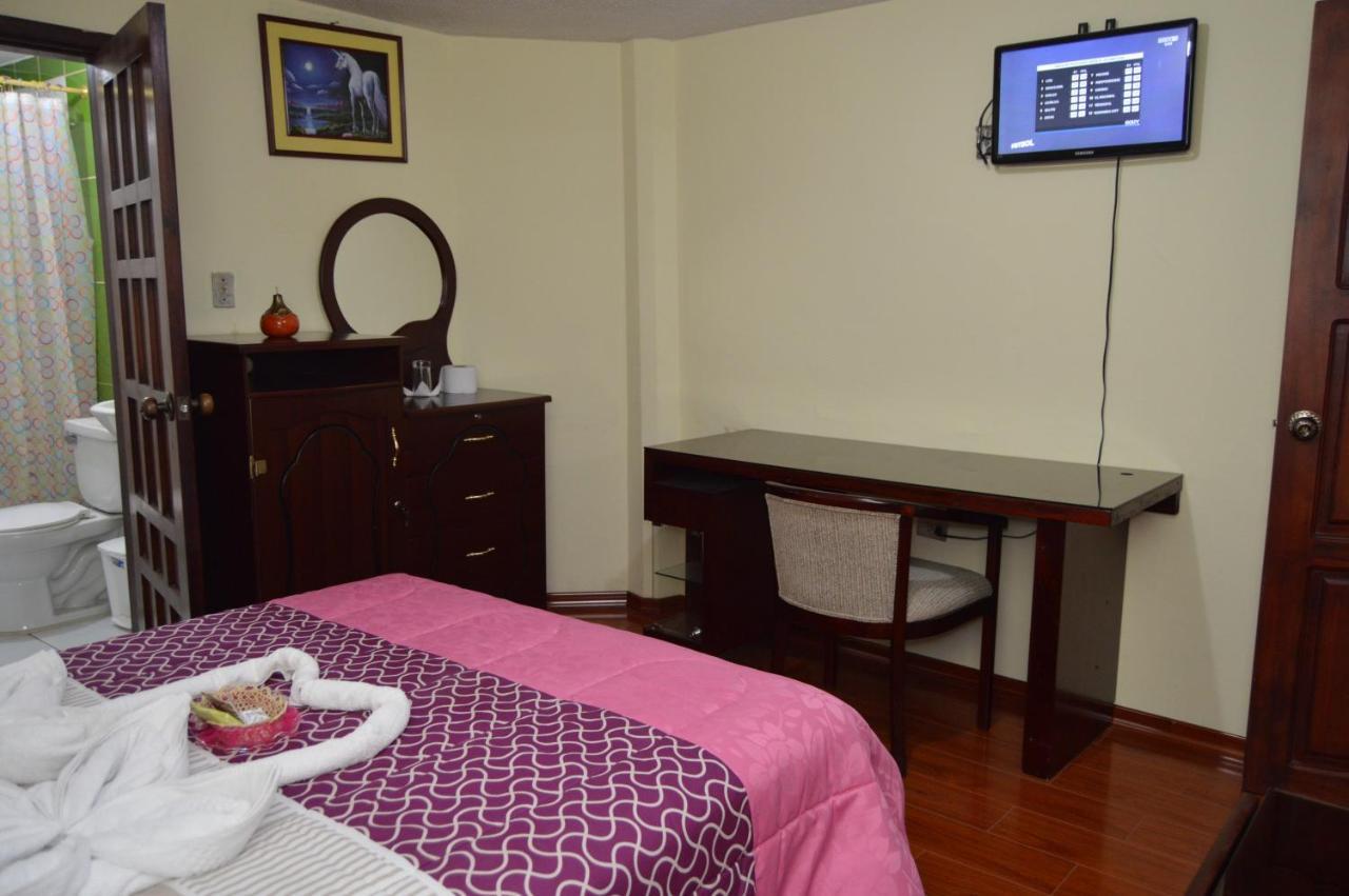 Balcones Del Rio Hotel Latacunga Εξωτερικό φωτογραφία