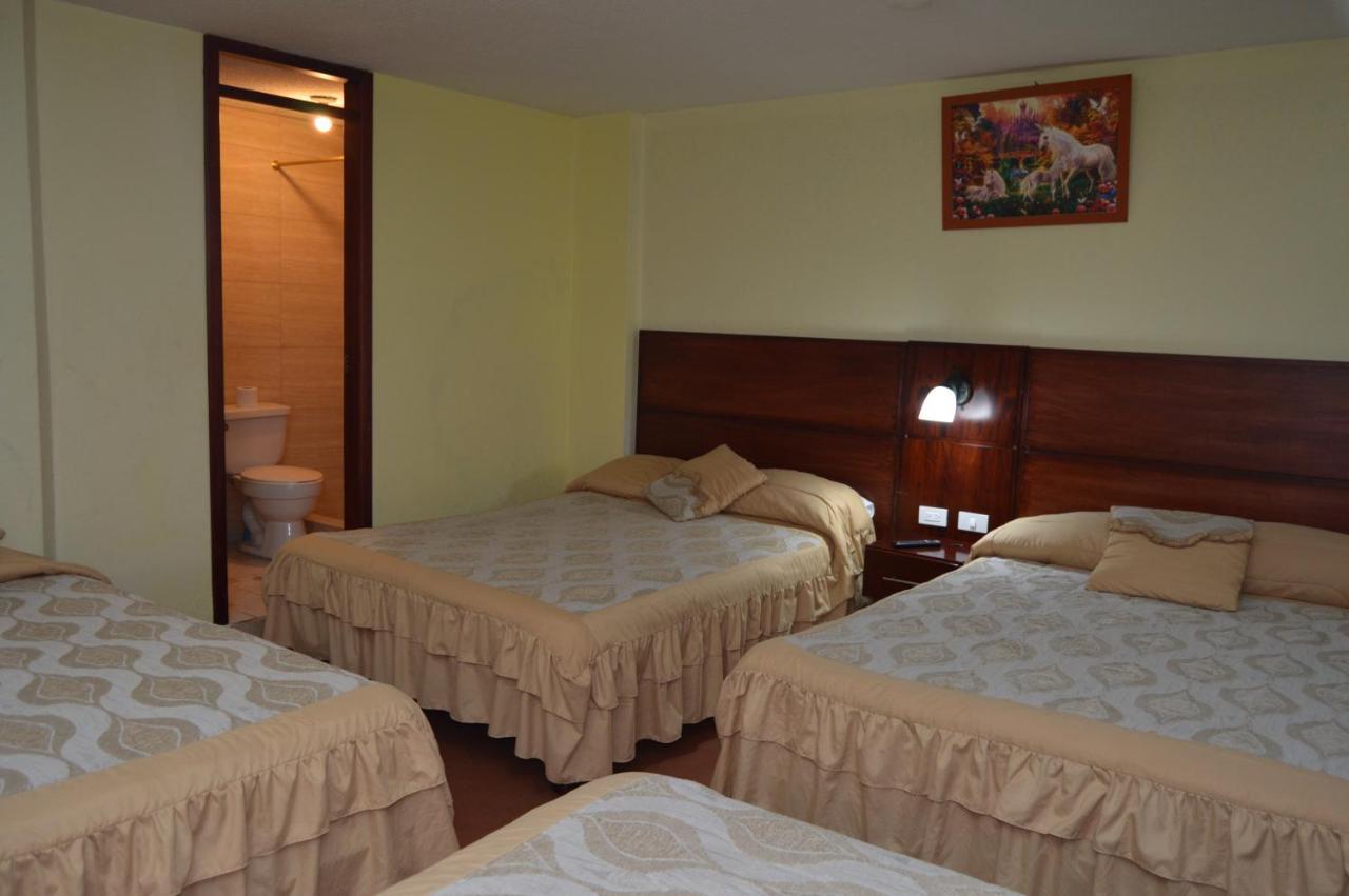 Balcones Del Rio Hotel Latacunga Εξωτερικό φωτογραφία