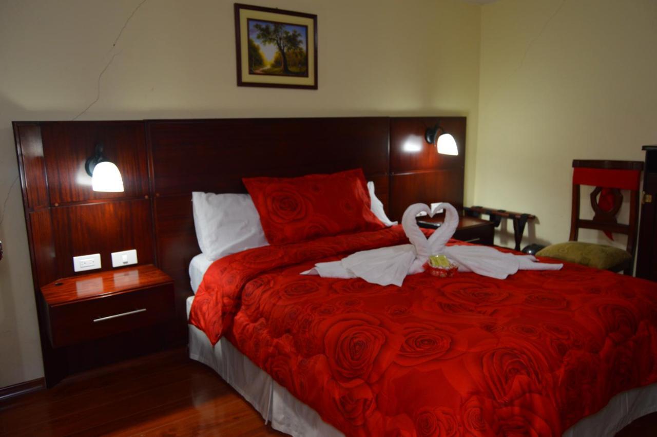Balcones Del Rio Hotel Latacunga Εξωτερικό φωτογραφία