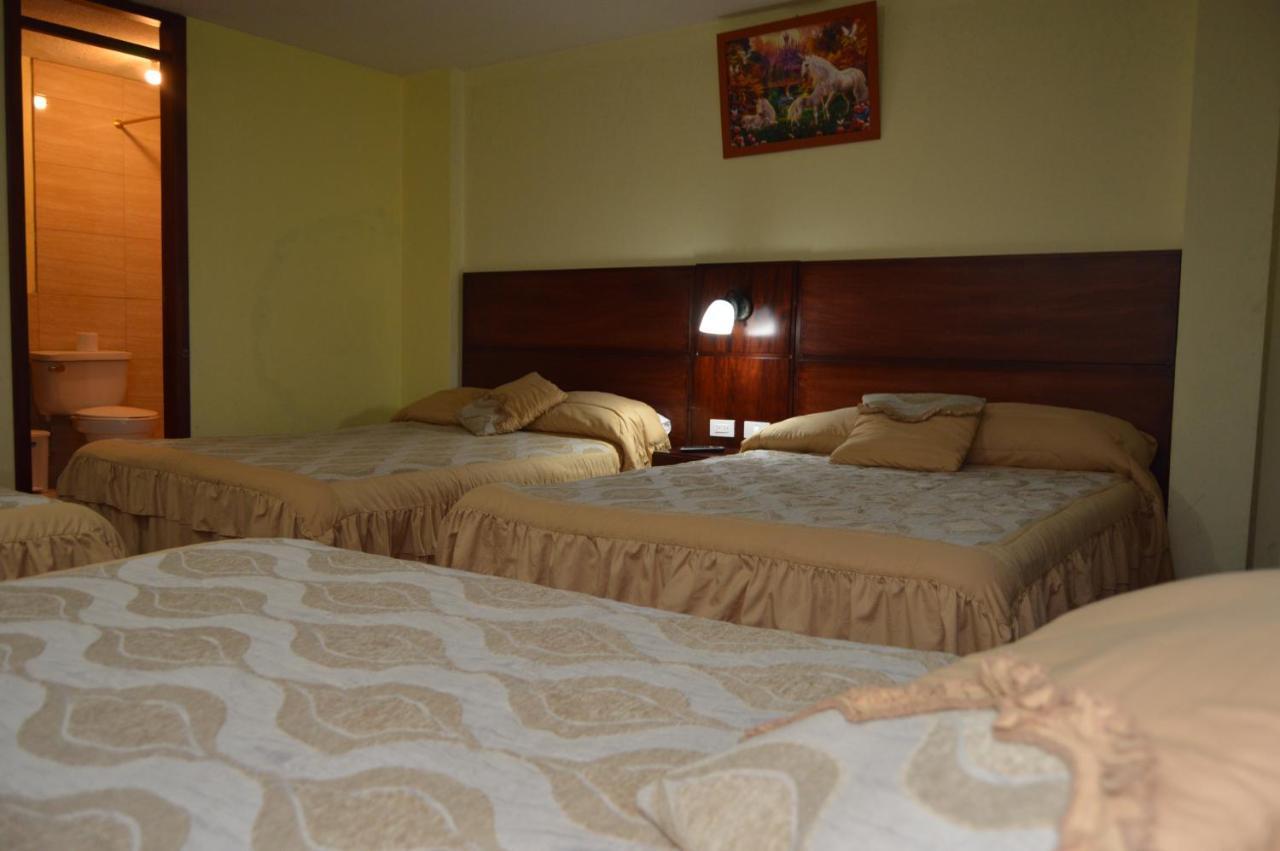 Balcones Del Rio Hotel Latacunga Εξωτερικό φωτογραφία
