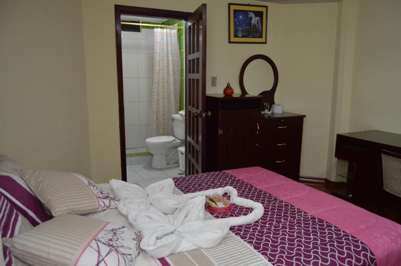 Balcones Del Rio Hotel Latacunga Εξωτερικό φωτογραφία