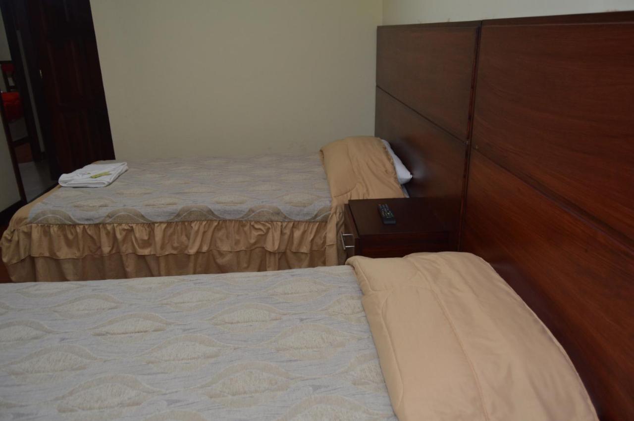 Balcones Del Rio Hotel Latacunga Εξωτερικό φωτογραφία