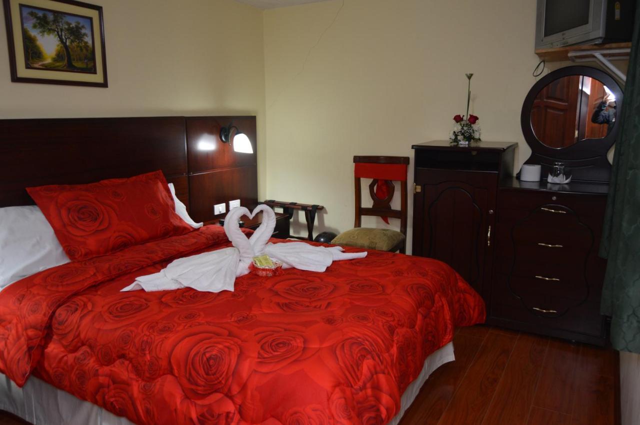 Balcones Del Rio Hotel Latacunga Εξωτερικό φωτογραφία