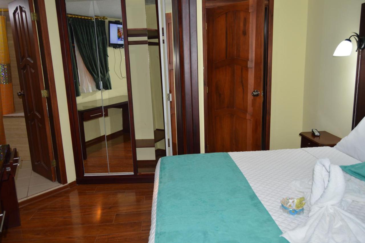 Balcones Del Rio Hotel Latacunga Εξωτερικό φωτογραφία