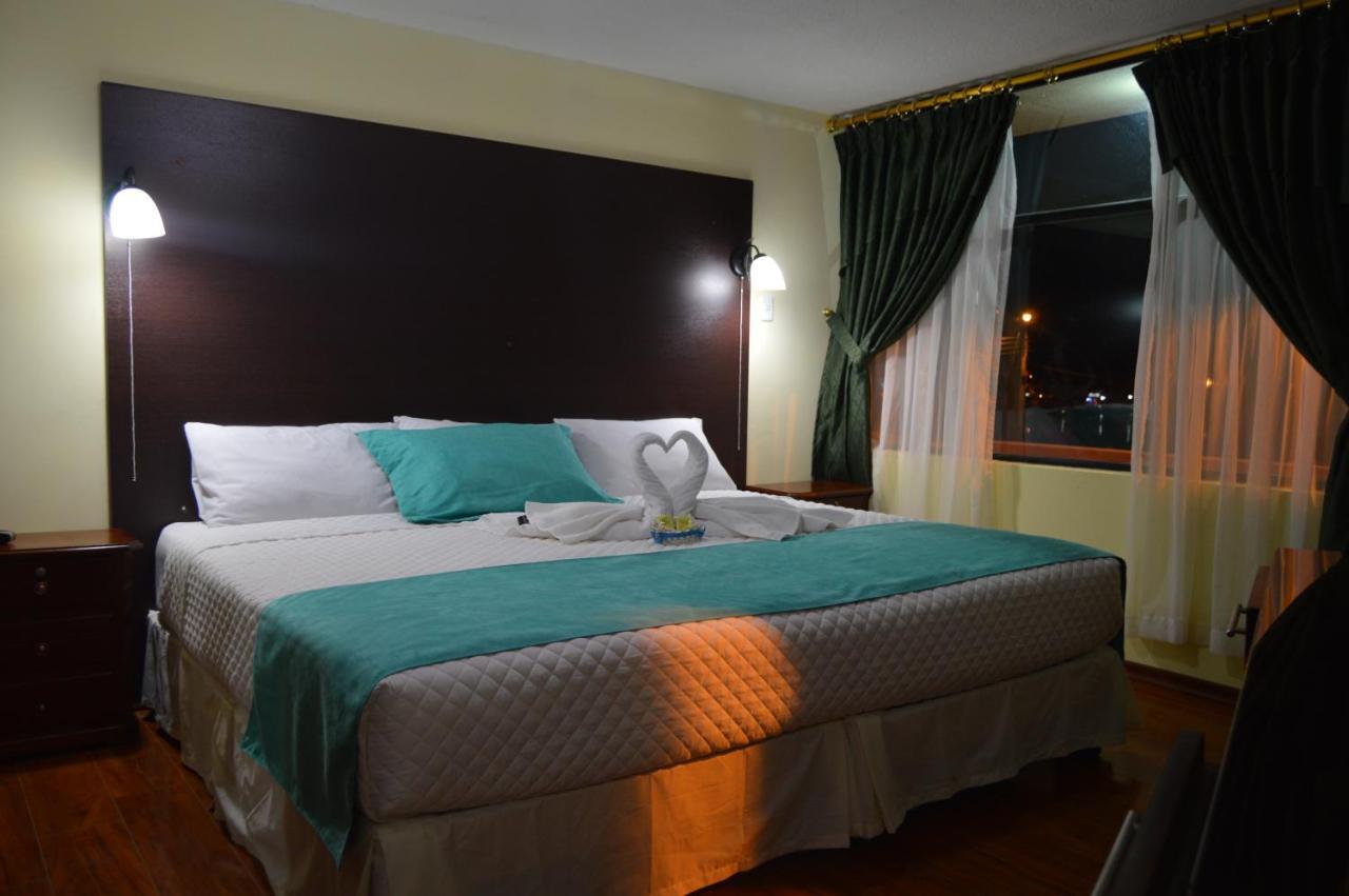 Balcones Del Rio Hotel Latacunga Εξωτερικό φωτογραφία