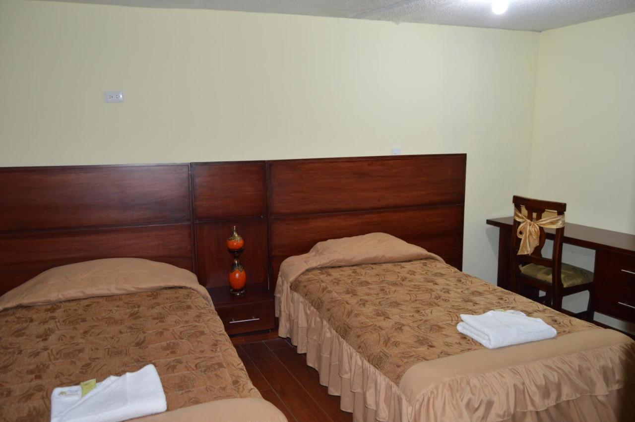 Balcones Del Rio Hotel Latacunga Εξωτερικό φωτογραφία
