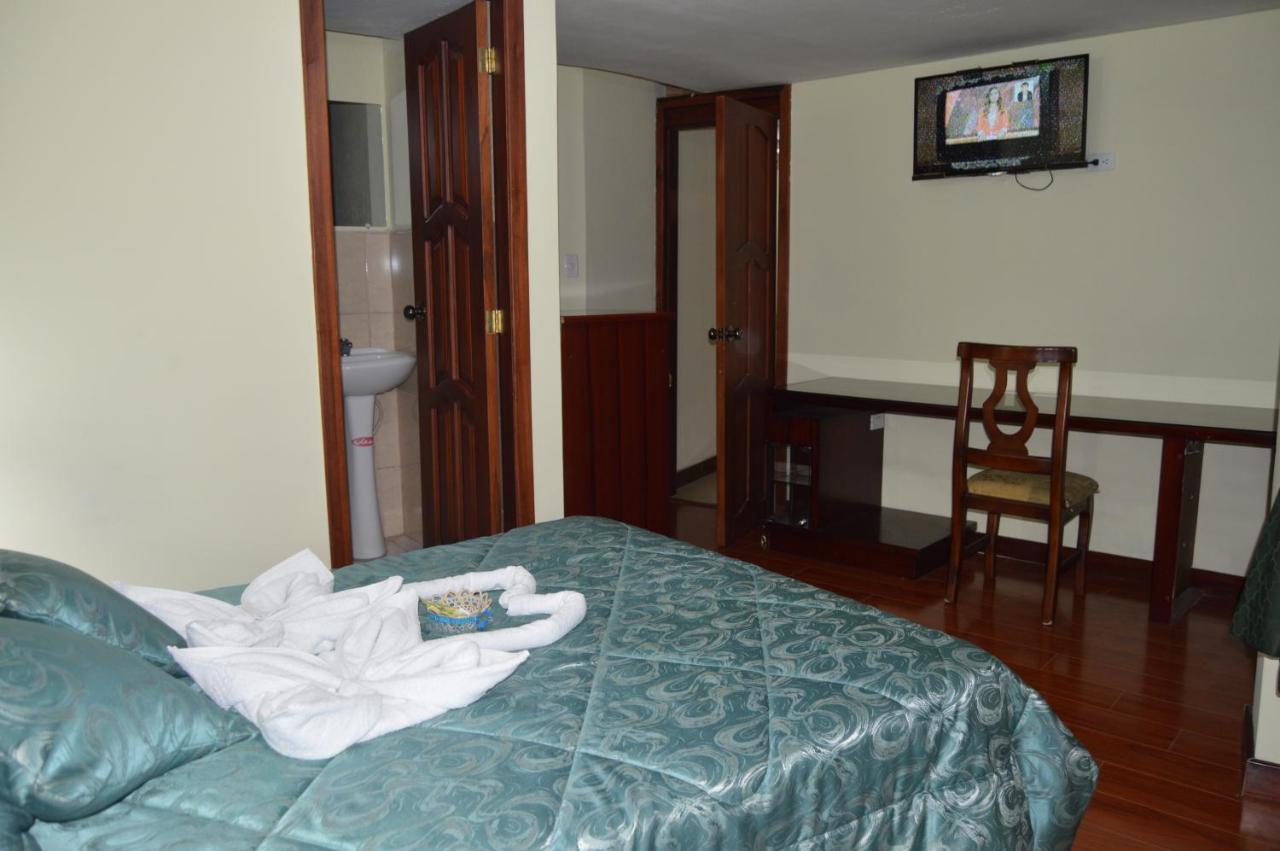 Balcones Del Rio Hotel Latacunga Εξωτερικό φωτογραφία