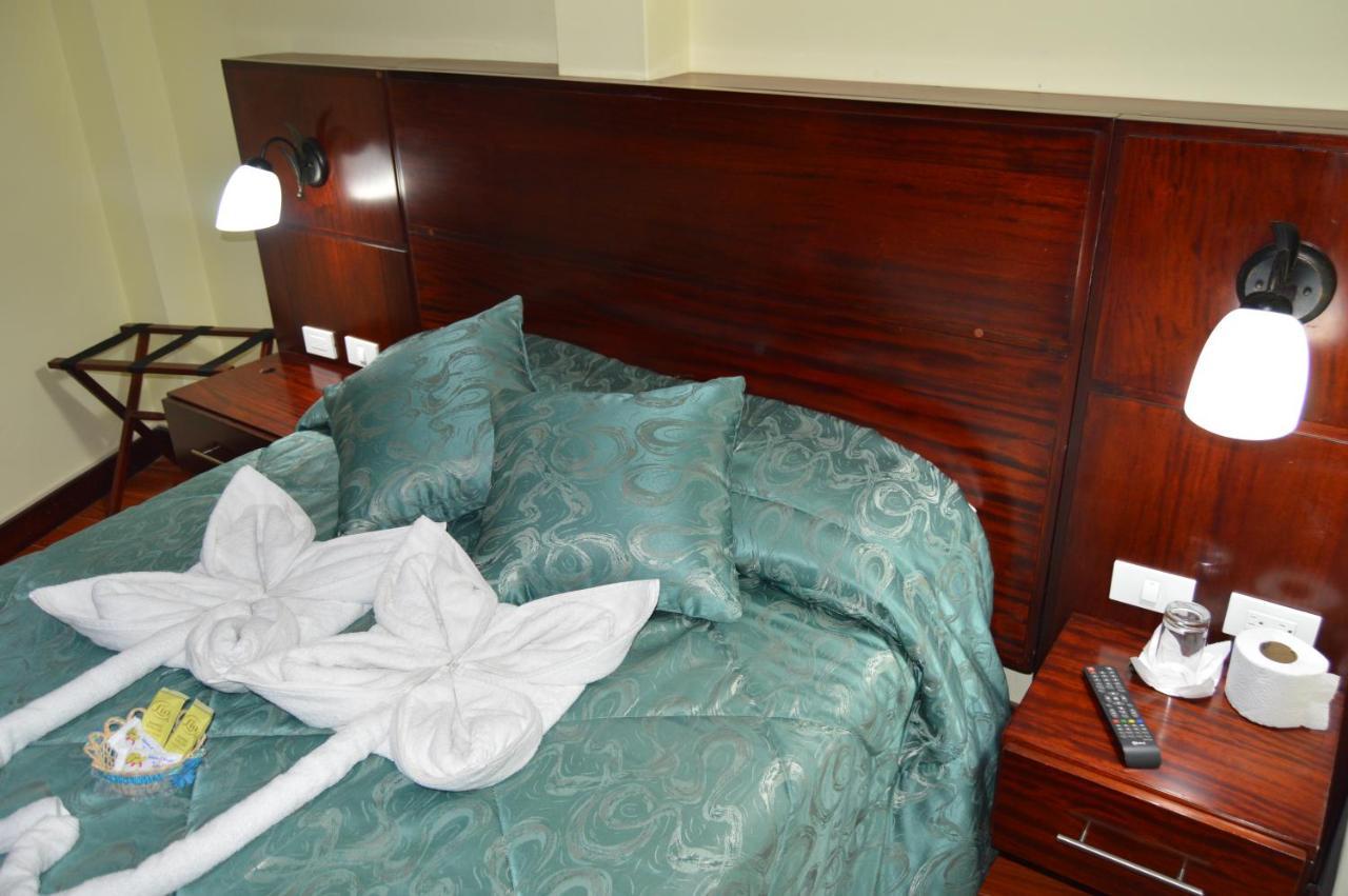 Balcones Del Rio Hotel Latacunga Εξωτερικό φωτογραφία