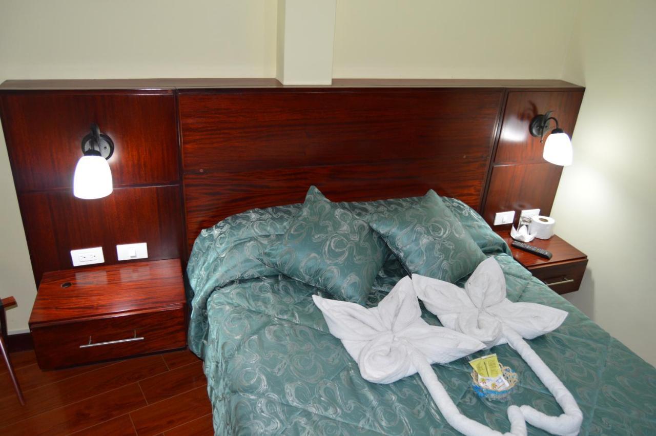 Balcones Del Rio Hotel Latacunga Εξωτερικό φωτογραφία