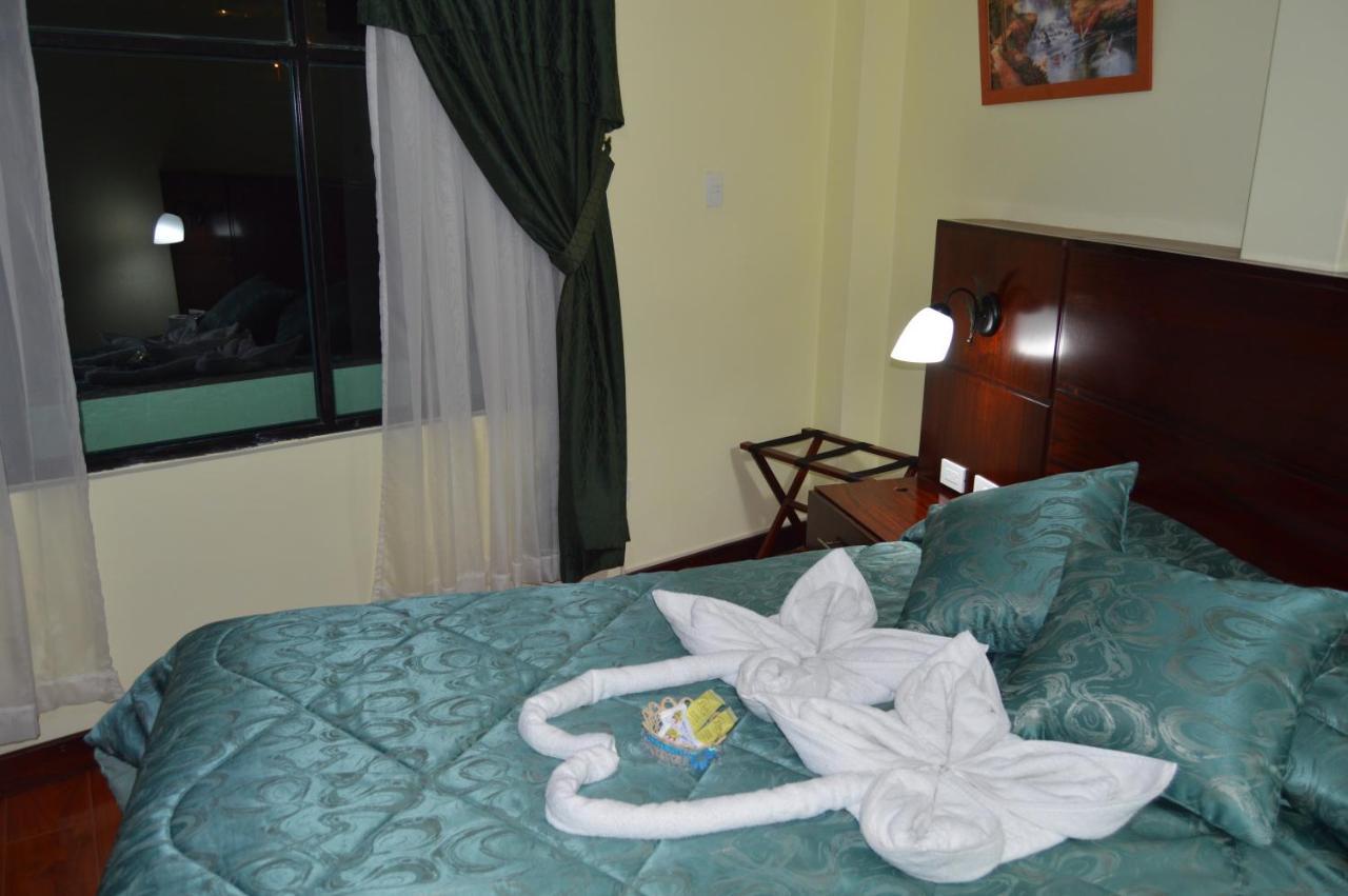 Balcones Del Rio Hotel Latacunga Εξωτερικό φωτογραφία
