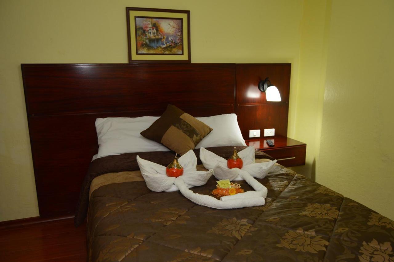 Balcones Del Rio Hotel Latacunga Εξωτερικό φωτογραφία