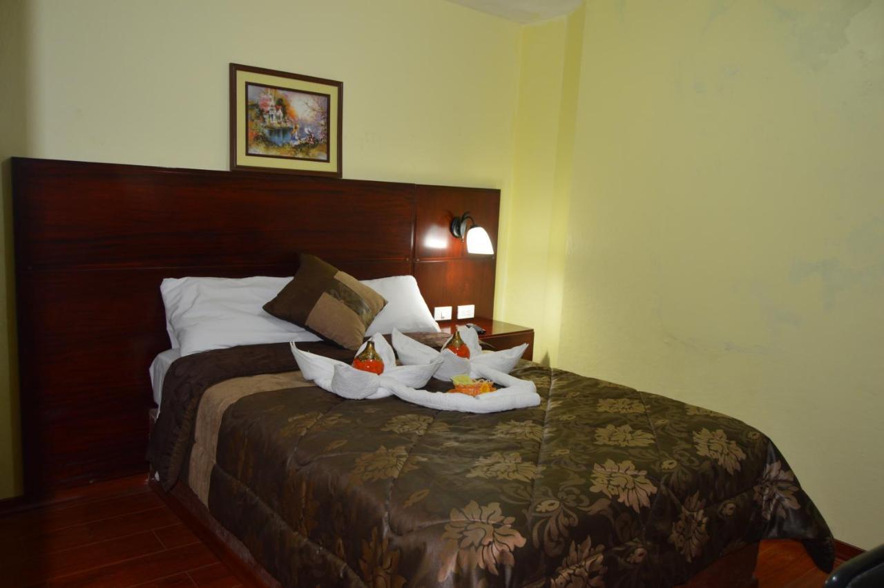 Balcones Del Rio Hotel Latacunga Εξωτερικό φωτογραφία